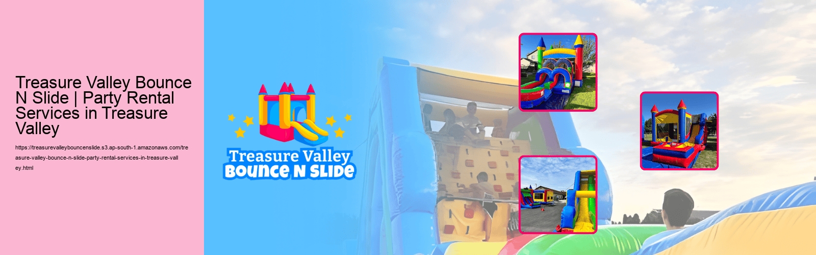 Treasure Valley Bounce N Slide | Party Rental Services in Treasure Valley
